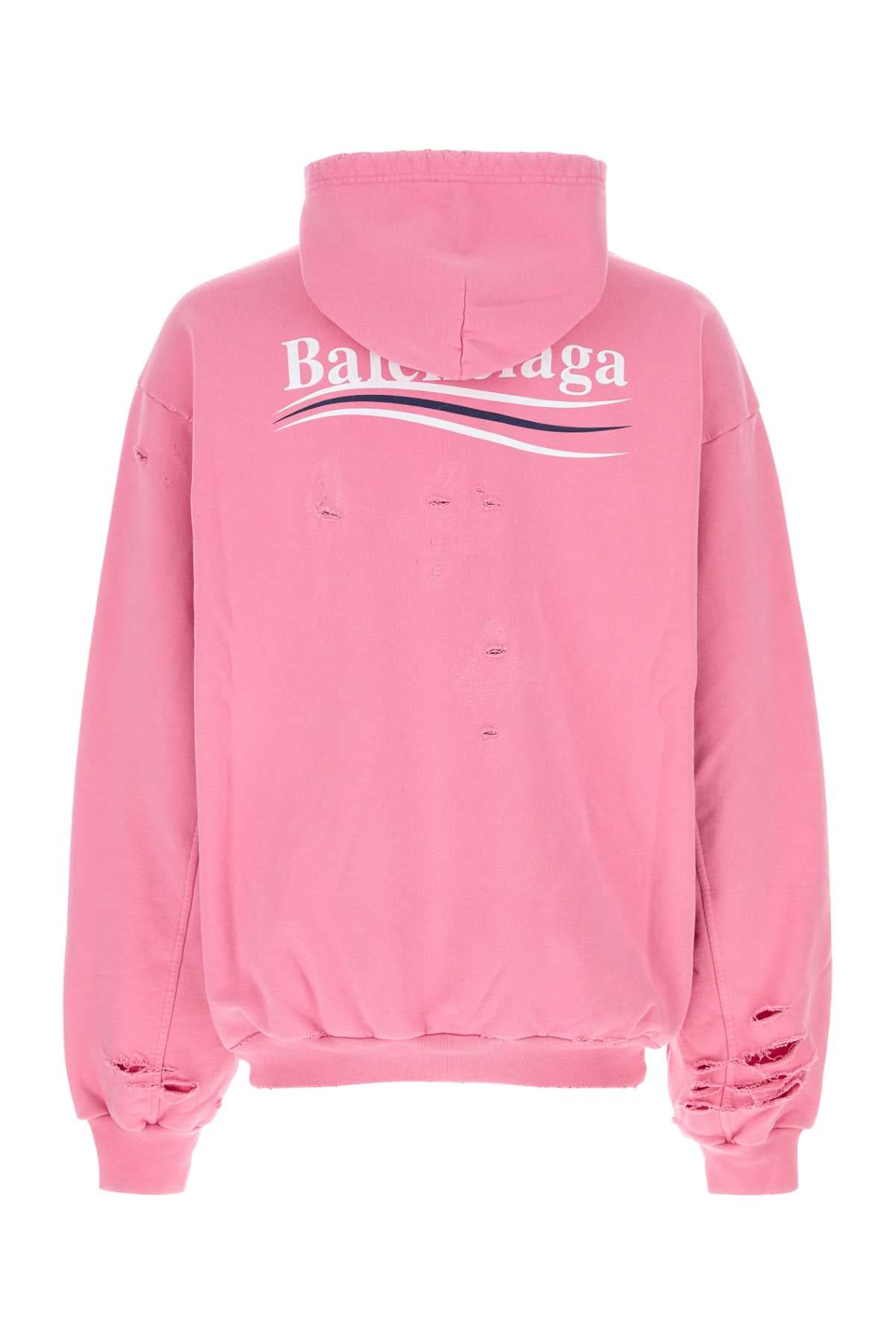 BALENCIAGA Oversized Cotton Sweatshirt