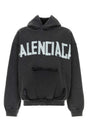 BALENCIAGA Oversized Cotton Sweatshirt for Men - 2025 Edition