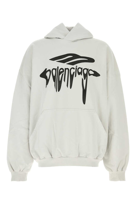 BALENCIAGA Oversized Cotton Sweatshirt for Men - 25S Season