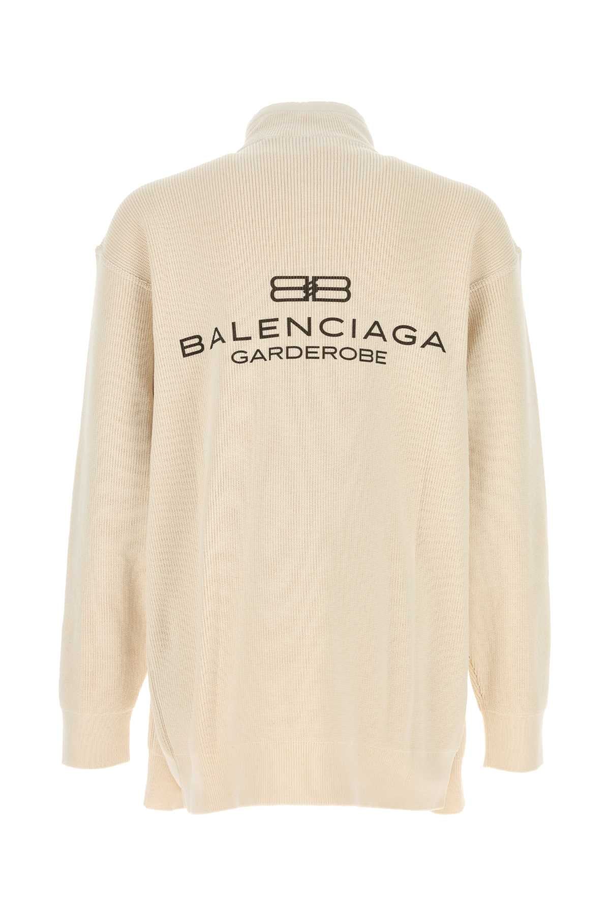 BALENCIAGA Intertwined Knit Sweater