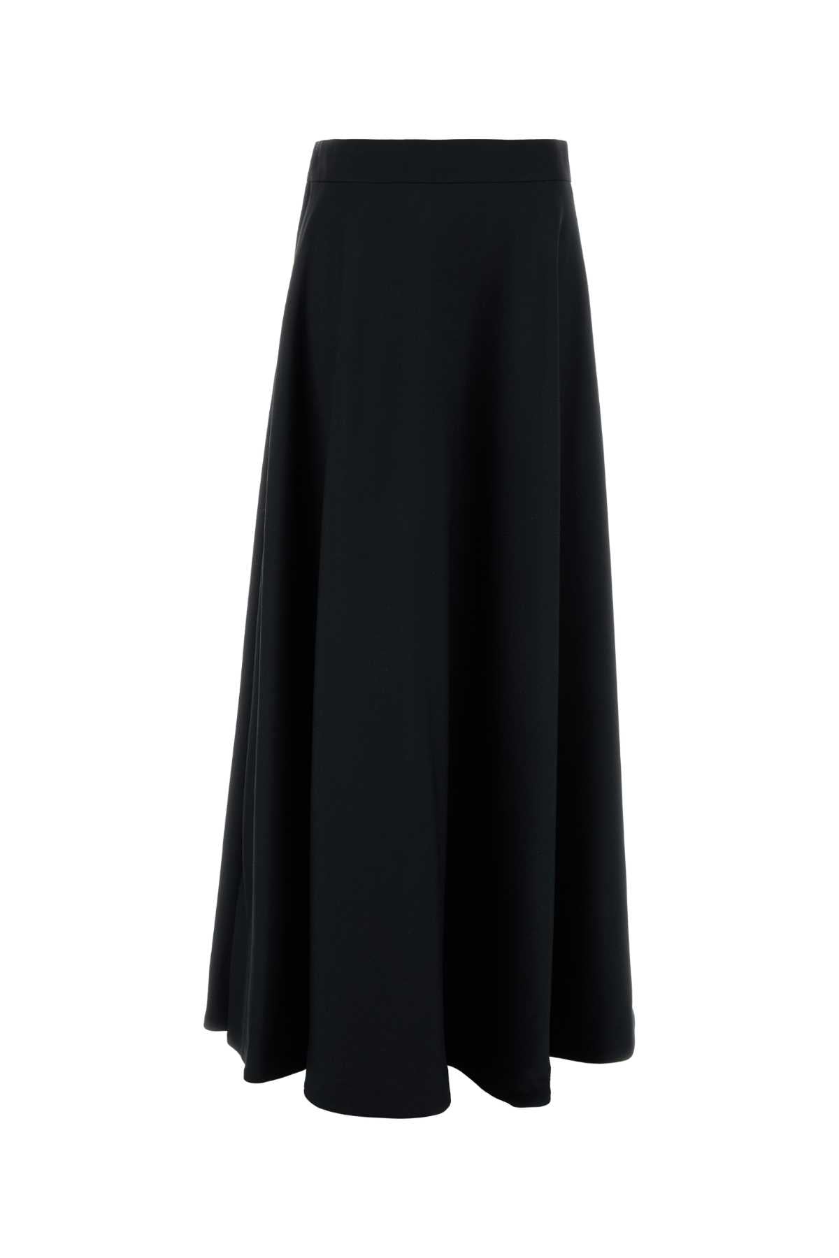 BALENCIAGA Low Waist Maxi Skirt