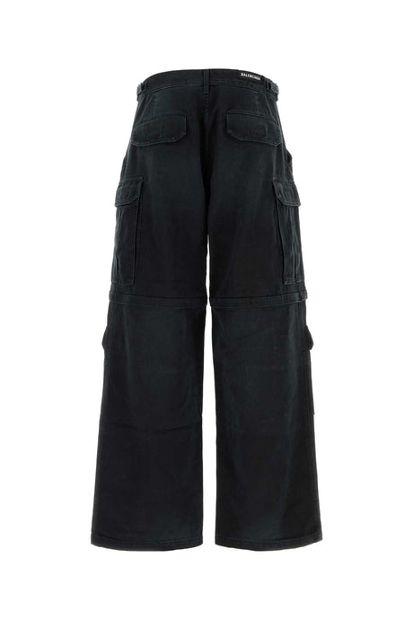 BALENCIAGA Men's Cargo Pants - Relaxed Fit