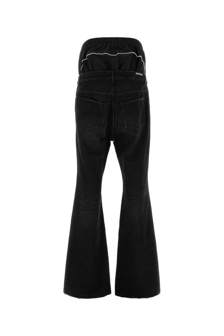 BALENCIAGA Layered 25S Jeans for Men