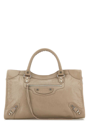 BALENCIAGA Medium Leather Le City Handbag