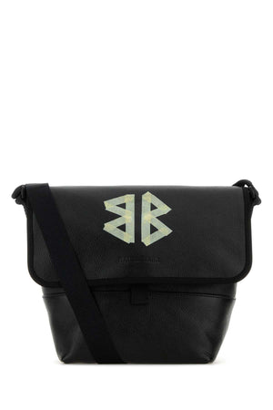 BALENCIAGA Explorer Mini Leather Crossbody Handbag