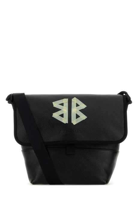 BALENCIAGA Explorer Mini Leather Crossbody Handbag