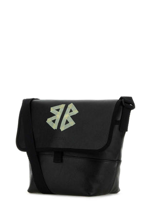 BALENCIAGA Explorer Mini Leather Crossbody Handbag