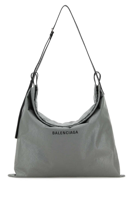 BALENCIAGA Large Leather Shopping Handbag