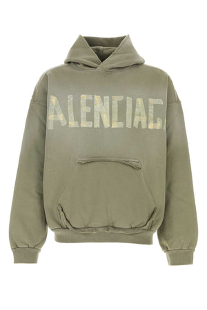 BALENCIAGA Cotton Sweatshirt for Men - Stylish and Comfortable