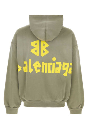 BALENCIAGA Cotton Sweatshirt for Men - Stylish and Comfortable