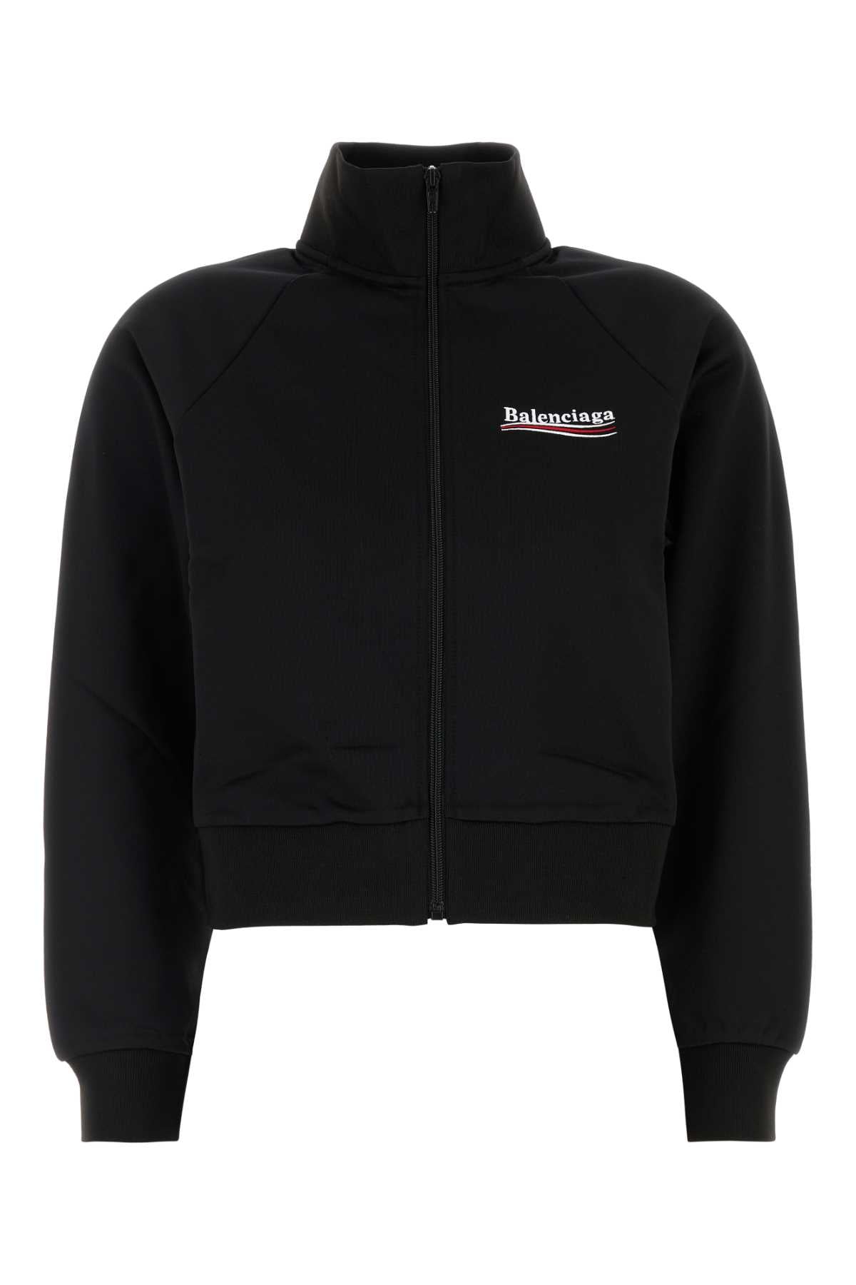 BALENCIAGA Nylon Ben Sweatshirt for Women - Size: Medium