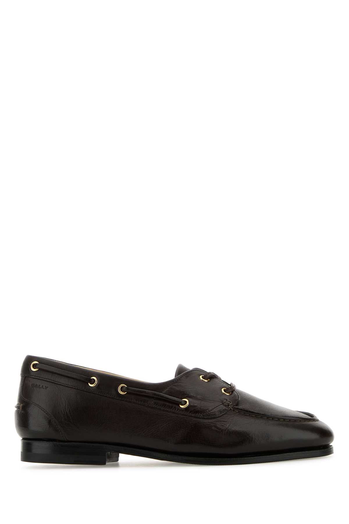 BALLY Classic Leather Pathy Loafers for Men