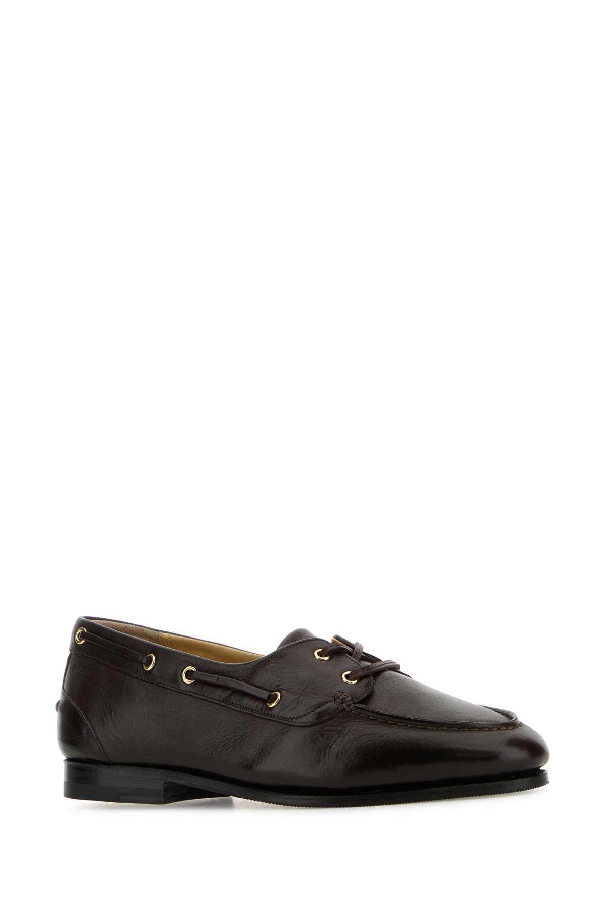 BALLY Classic Leather Pathy Loafers for Men