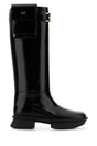 PRADA Elegant Laced Boots for Women