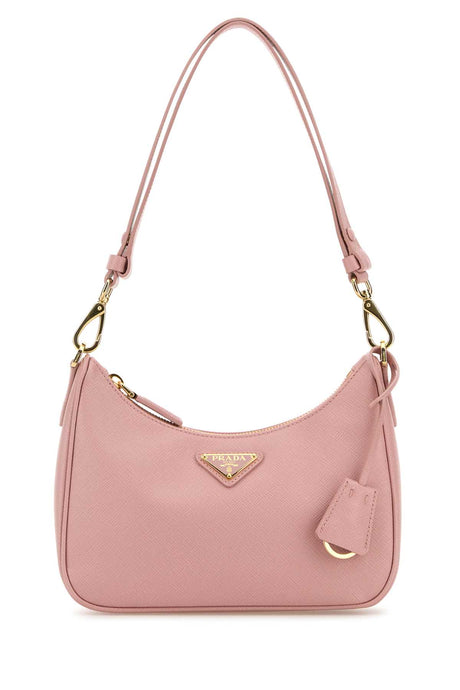 PRADA Mini Leather Re-Edition Shoulder Handbag