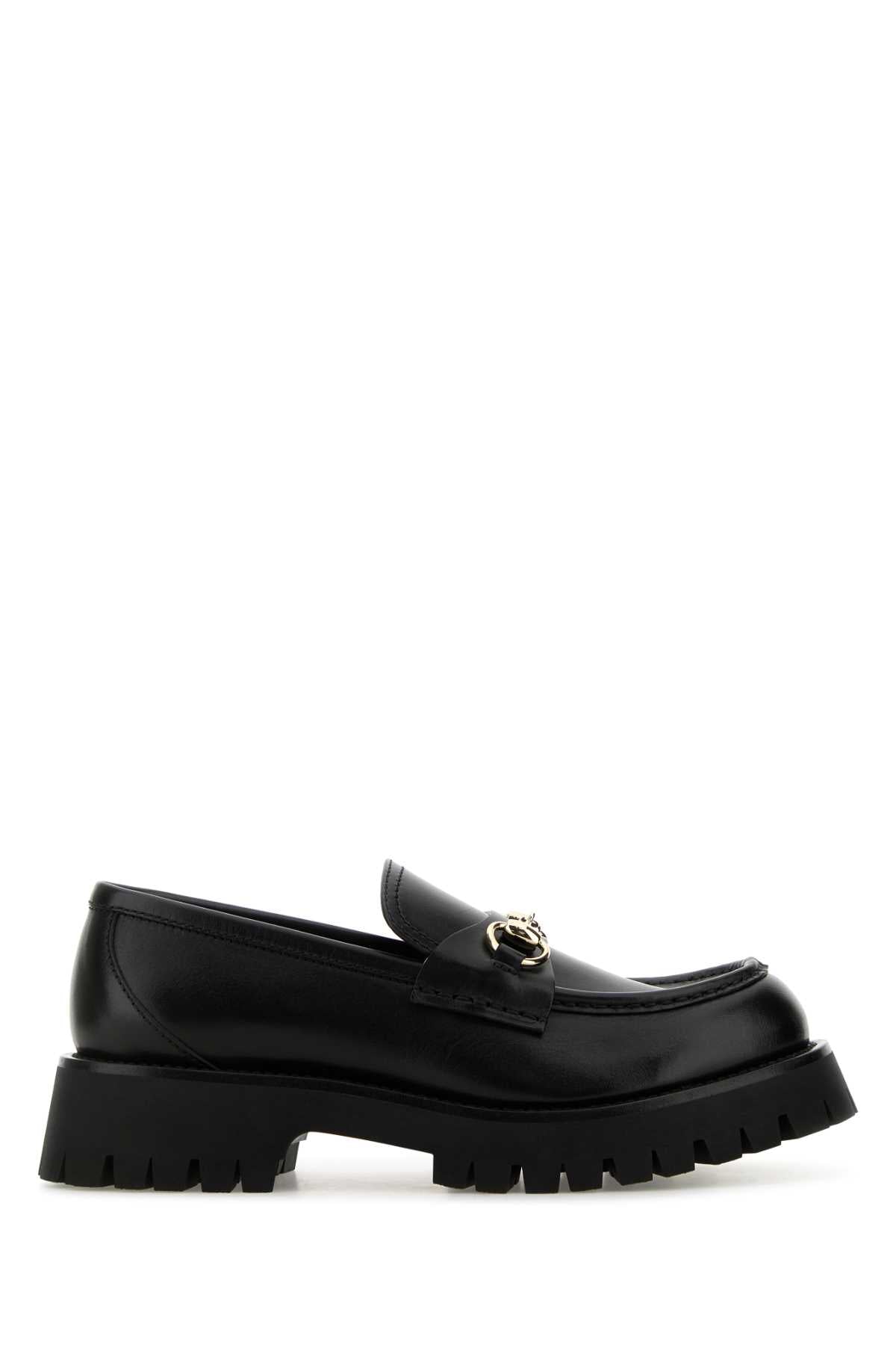 GUCCI Classic Leather Loafers for Women