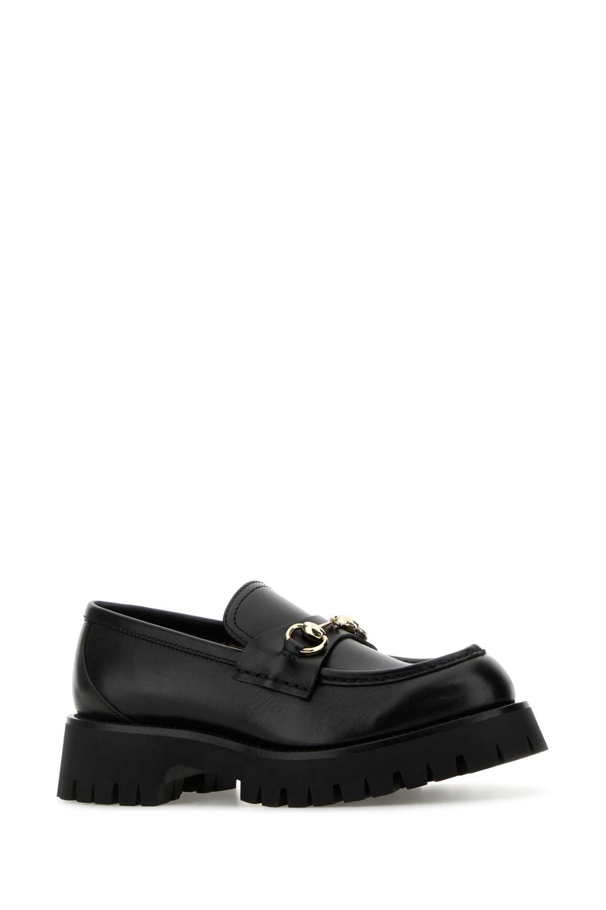 GUCCI Classic Leather Loafers for Women