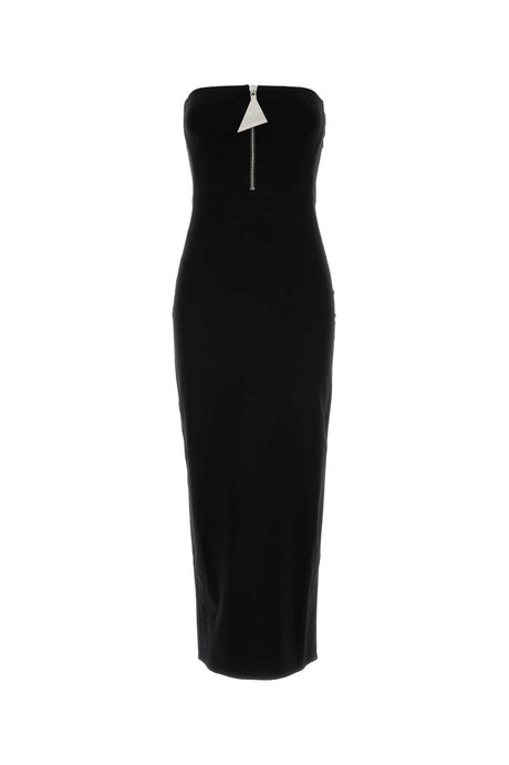 THE ATTICO Elegant Stretch Midi Dress for Women