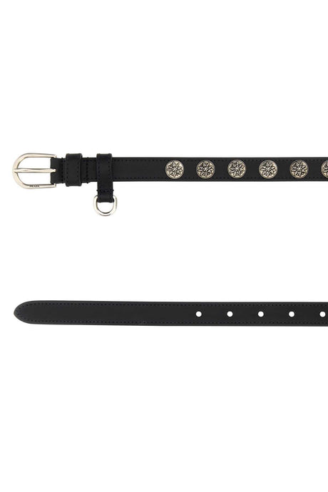 PRADA Elegant Leather Belt - 2 cm Height