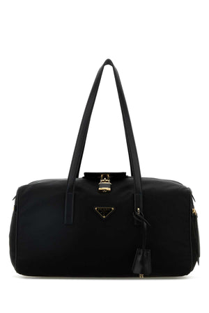 PRADA Chic Nylon Shopping Handbag - 40 cm x 20 cm x 17 cm