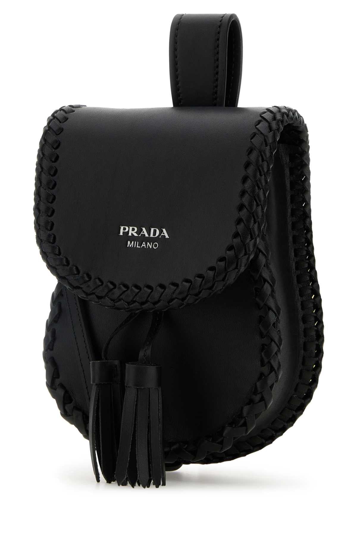 PRADA Mini Leather Crossbody Handbag - Perfect for Every Occasion