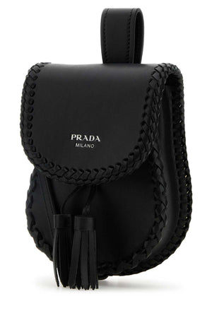 PRADA Mini Leather Crossbody Handbag - Perfect for Every Occasion