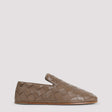 BOTTEGA VENETA Luxury Nappa Leather Sunday Slippers for Men