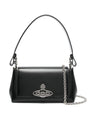 VIVIENNE WESTWOOD Medium Leather Handbag - 24 x 14 x 10 cm