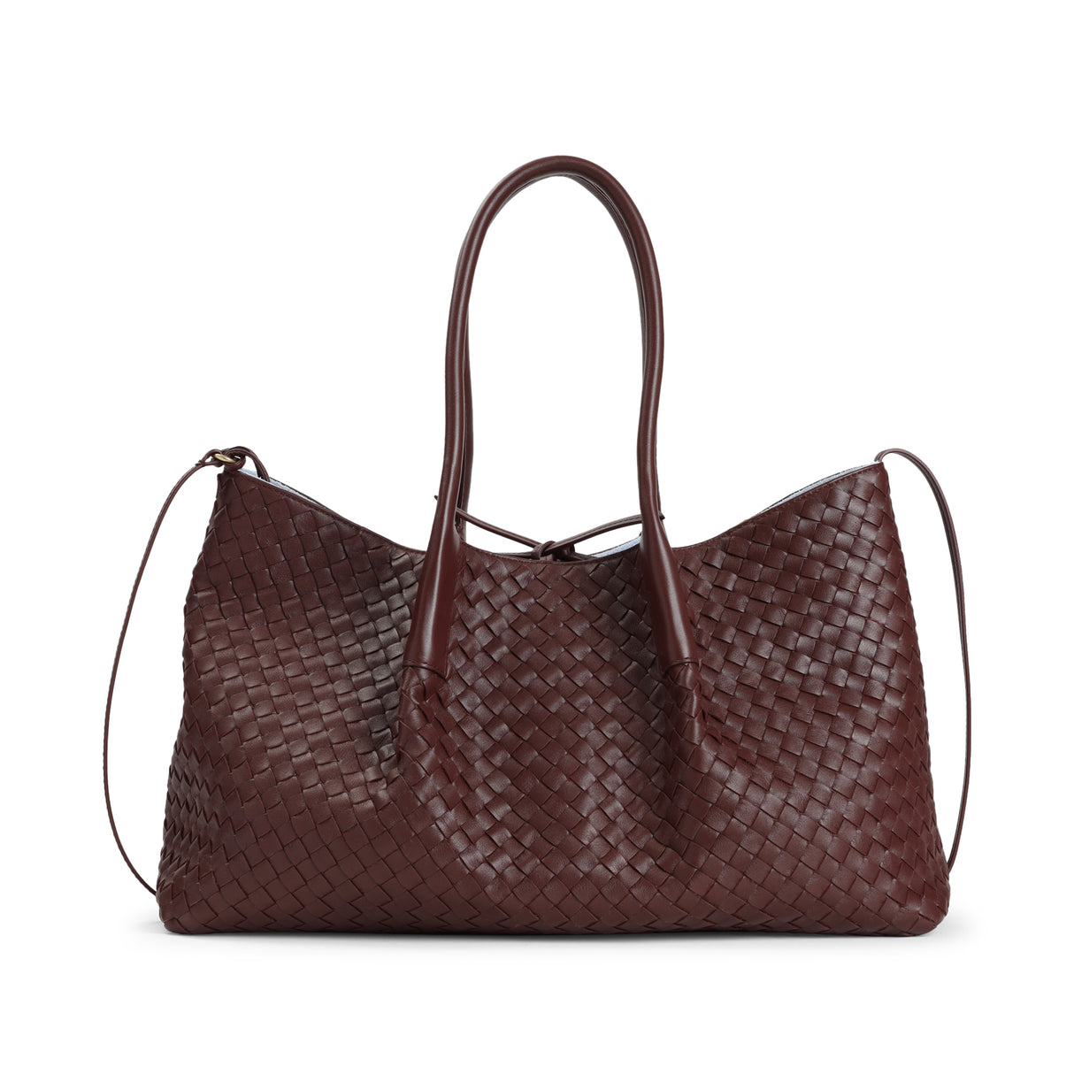 BOTTEGA VENETA New Intreccio Tote Handbag - 43cm x 23cm x 17.5cm