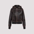 PRADA Men's Premium Lamb Leather Jacket