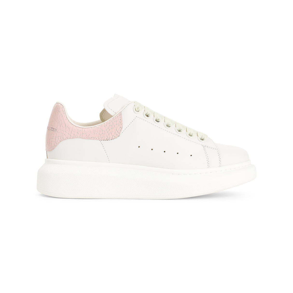 ALEXANDER MCQUEEN Elevated Men's Leather Sneakers