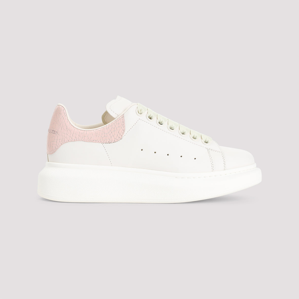 ALEXANDER MCQUEEN Elevated Men's Leather Sneakers