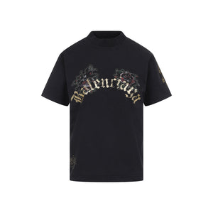 BALENCIAGA Small Fit Mini T-Shirt for Men