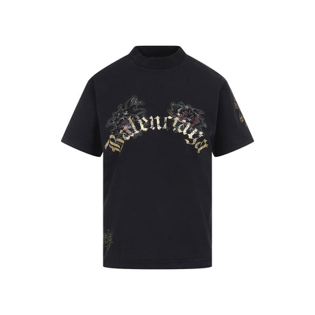 BALENCIAGA Small Fit Mini T-Shirt for Men