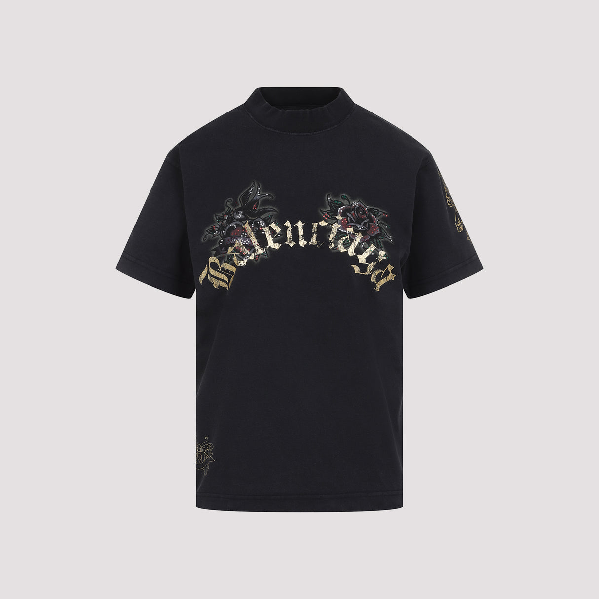 BALENCIAGA Small Fit Mini T-Shirt for Men