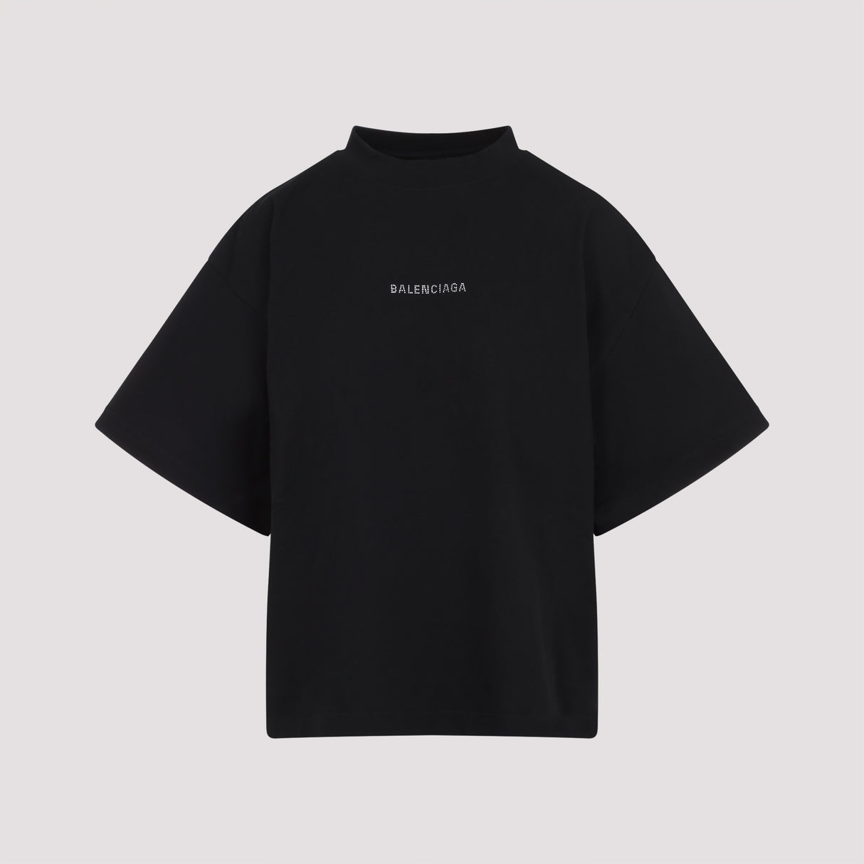 BALENCIAGA Cropped Mini T-Shirt for Men