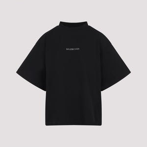 BALENCIAGA Cropped Mini T-Shirt for Men