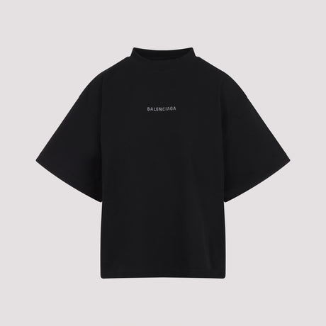 BALENCIAGA Cropped Mini T-Shirt for Men