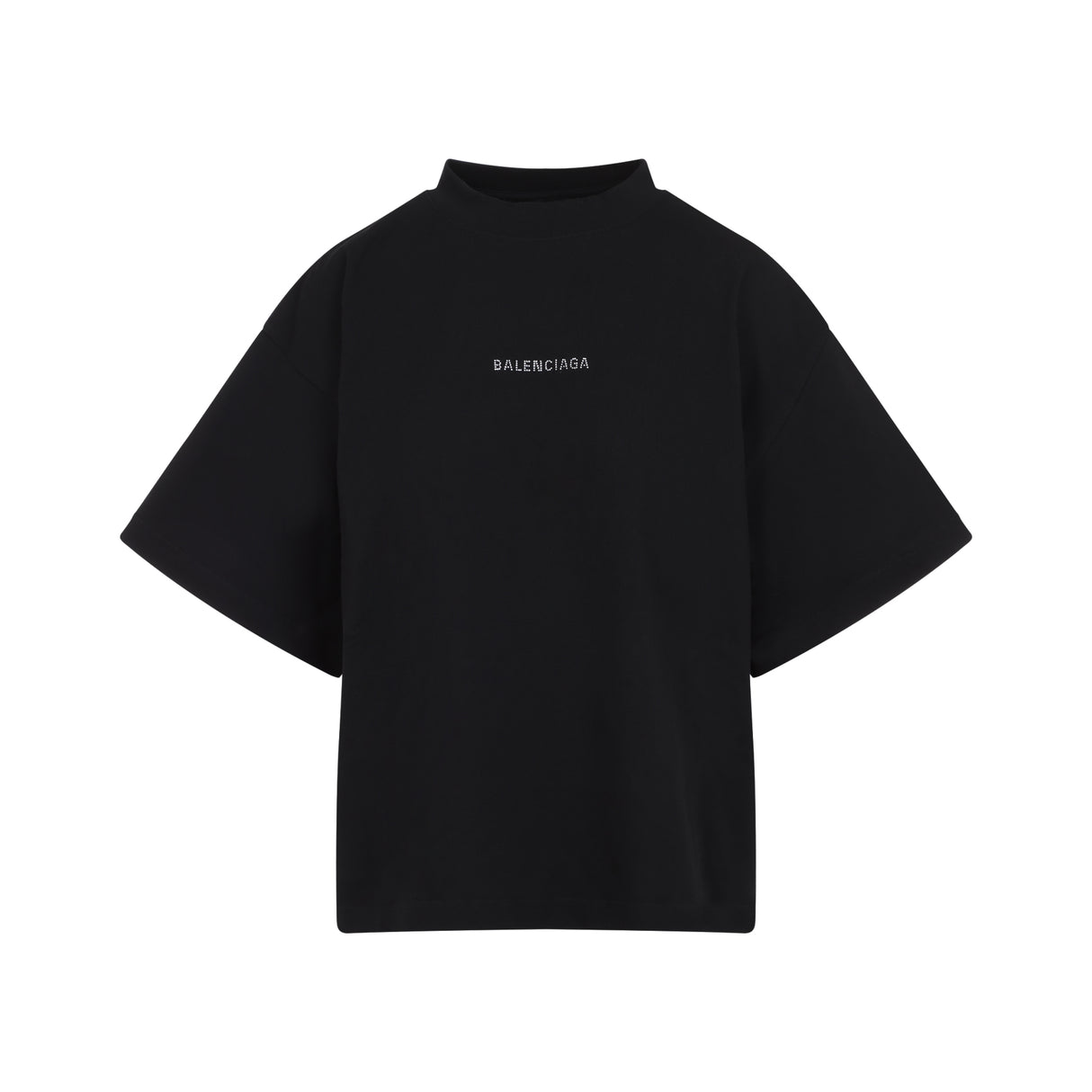 BALENCIAGA Cropped Mini T-Shirt for Men