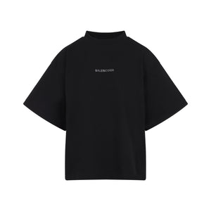 BALENCIAGA Cropped Mini T-Shirt for Men