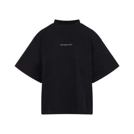 BALENCIAGA Cropped Mini T-Shirt for Men