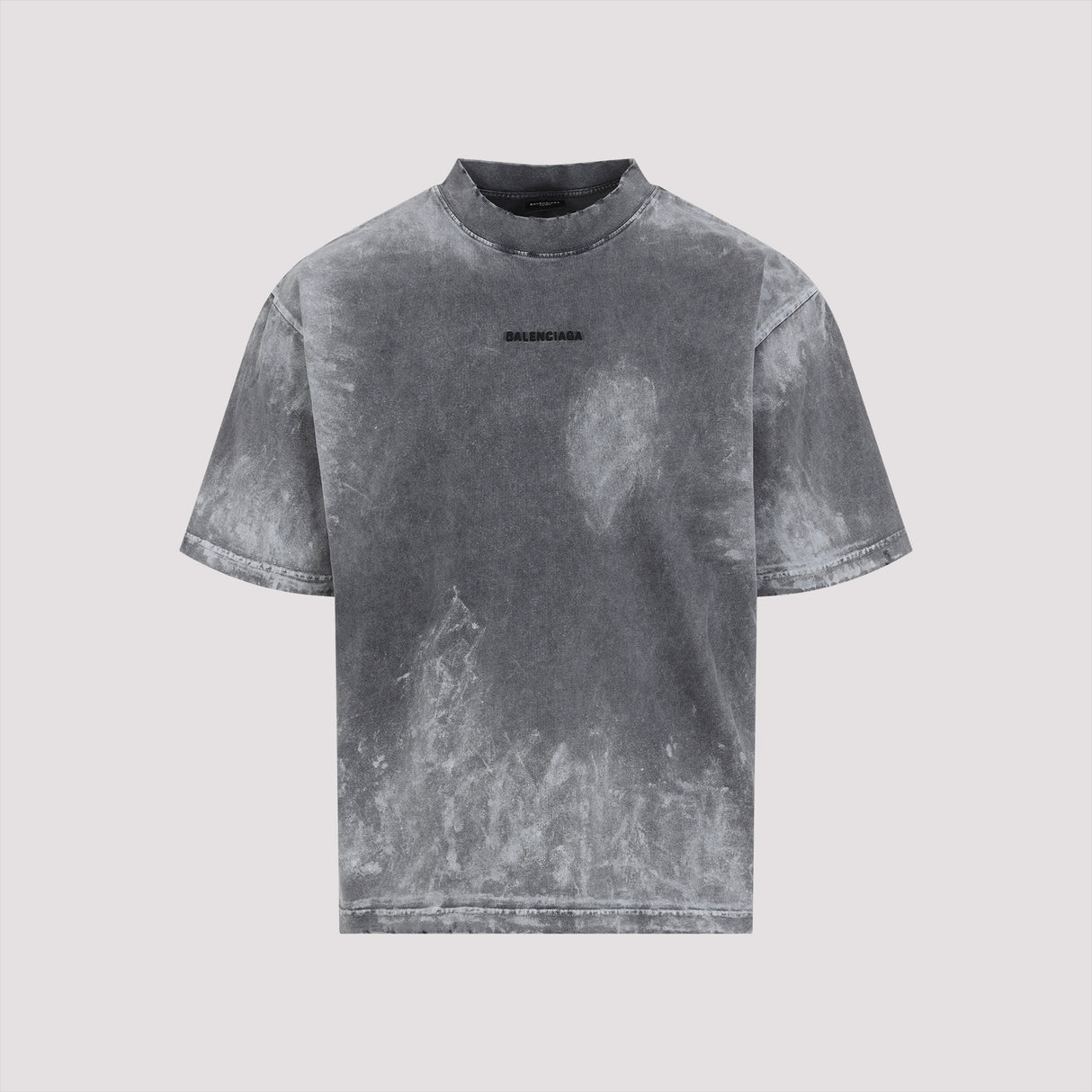 BALENCIAGA Medium Fit Cotton T-Shirt for Men