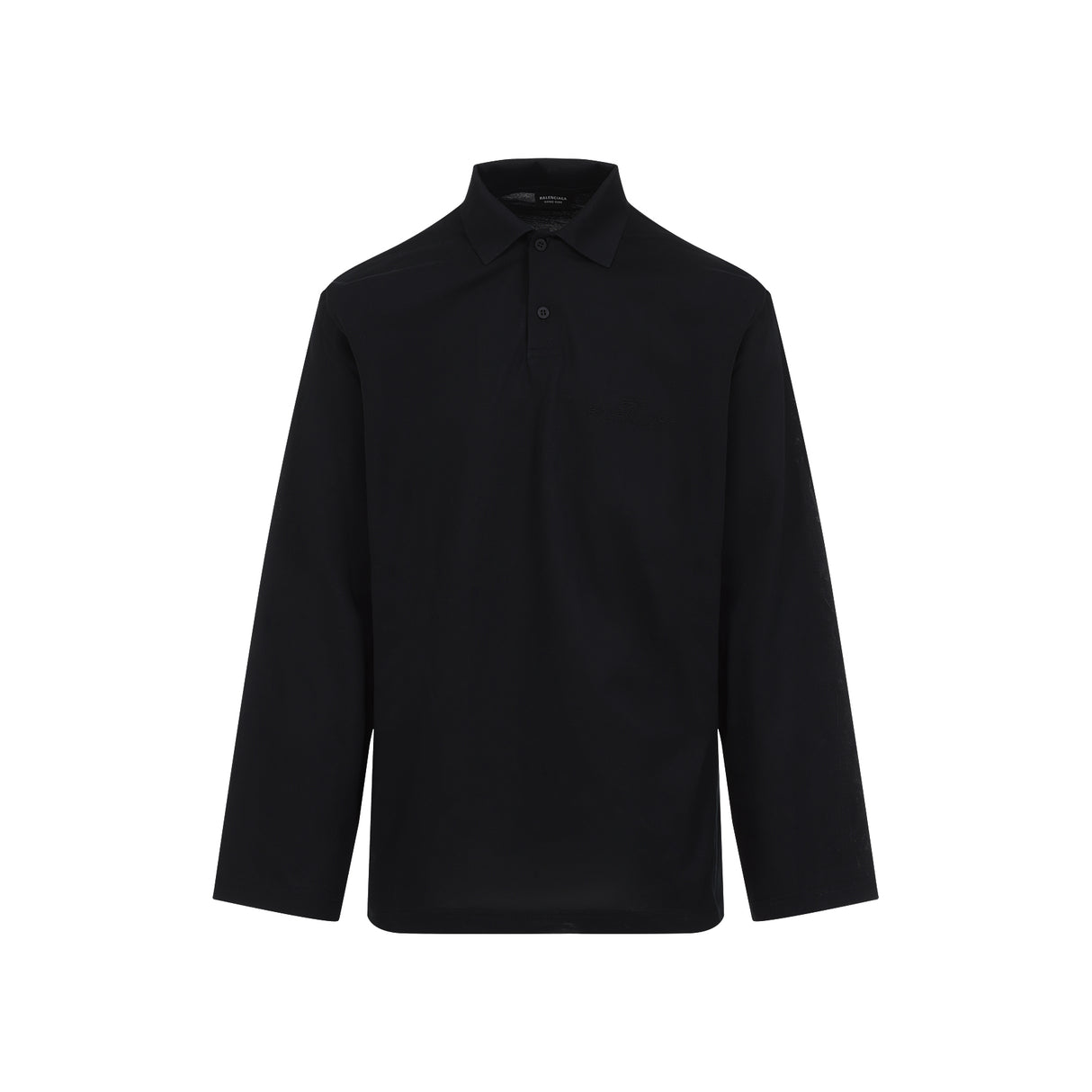 BALENCIAGA Men's Long Sleeve Polo Shirt