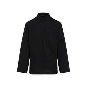 BALENCIAGA Men's Long Sleeve Polo Shirt