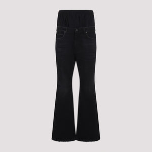 BALENCIAGA Layered Denim Jeans for Men