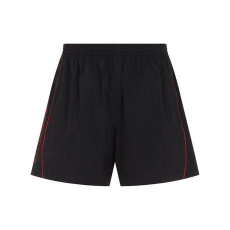 BALENCIAGA Men's Mini Track Shorts