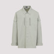 BALENCIAGA Long Sleeve Military Shirt for Men