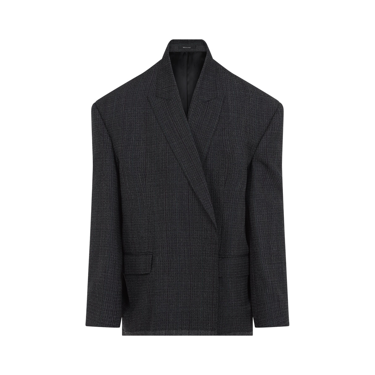 BALENCIAGA Tailored Wool Jacket for Men - SS25 Collection