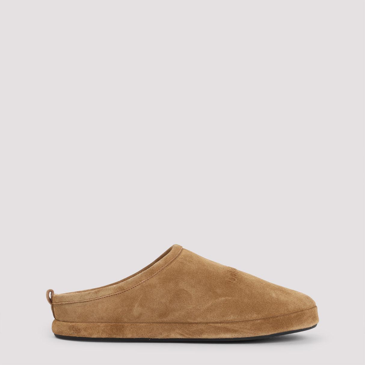 BALENCIAGA Premium Leather Alaska Slipper for Men