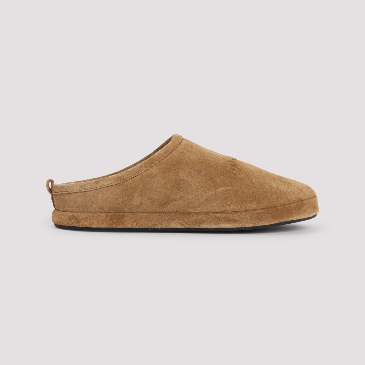 BALENCIAGA Premium Leather Alaska Slipper for Men